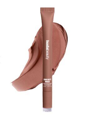 HUDA BEAUTY Liquid Matte Mousse Soft Blur Lip Cream | Mocha Mauve | NEW MAKEUP